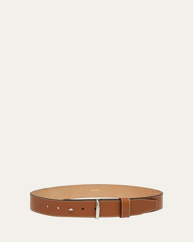 Calf Leather Belt